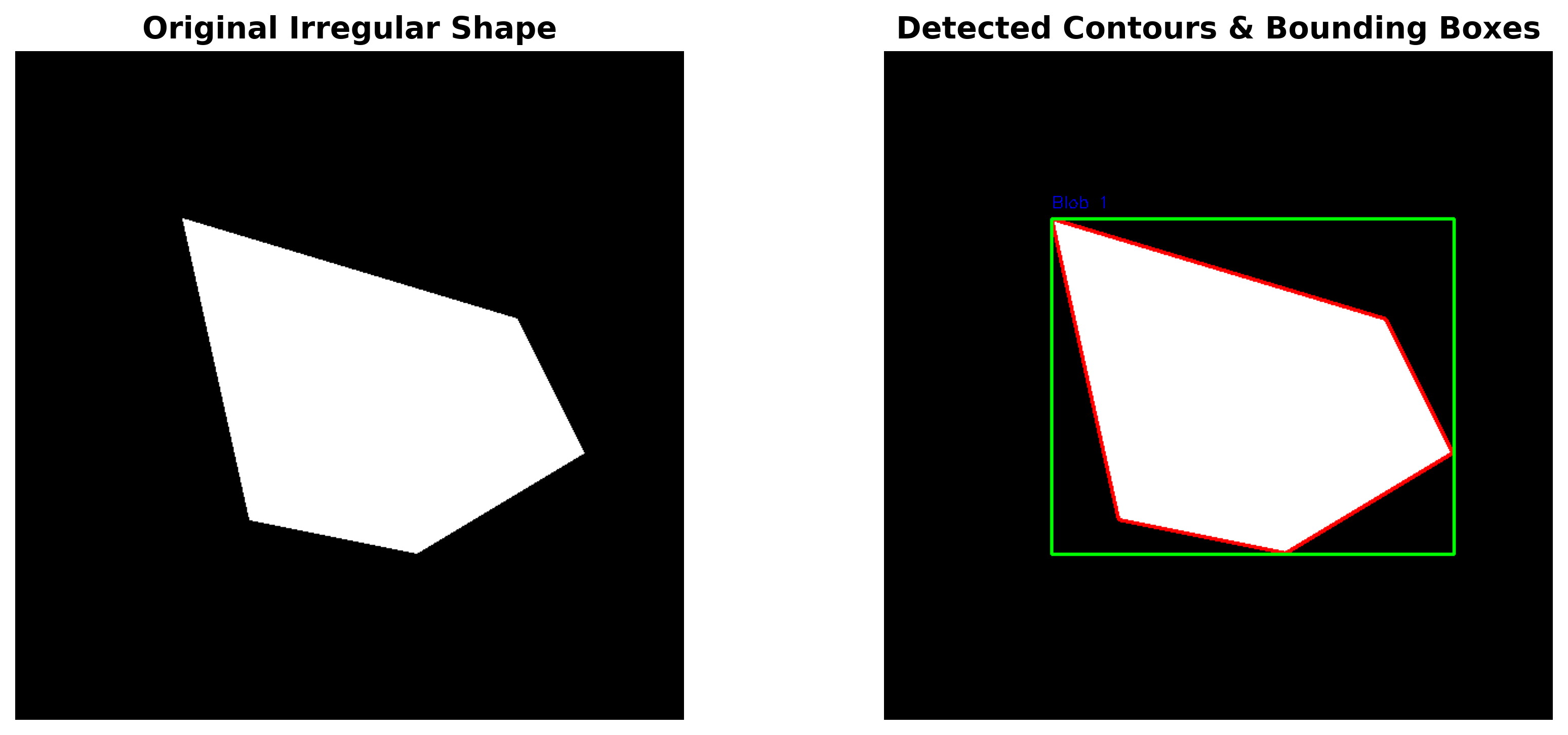 Basic Detection - Irregular
