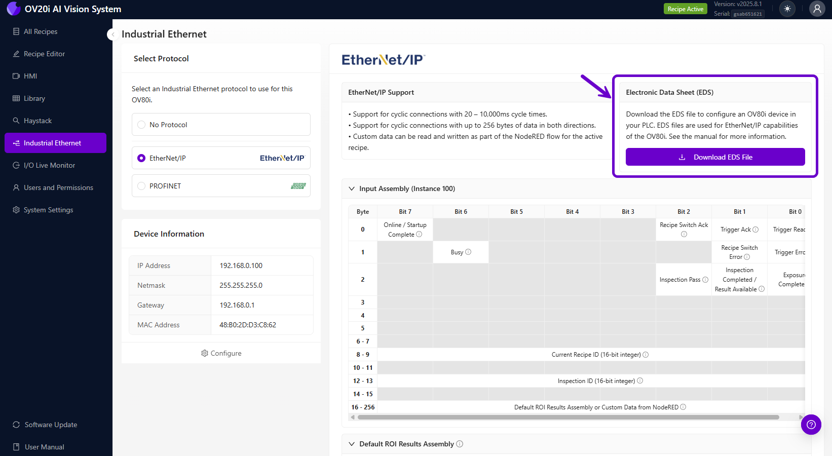 EDS File Download