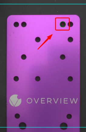 Example of found aligner