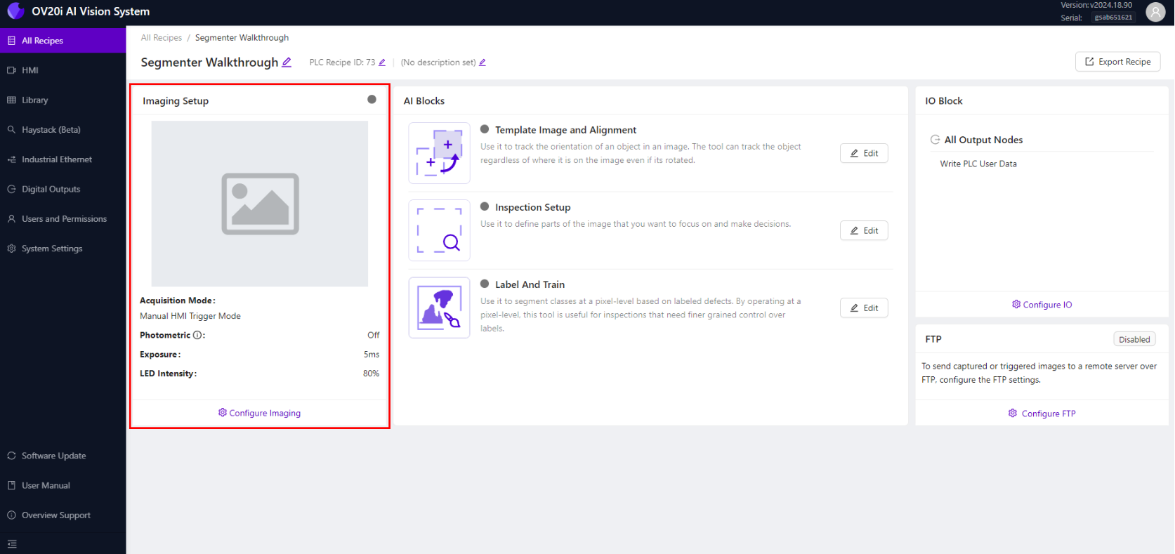 Using the Segmenter | Overview AI Documentation
