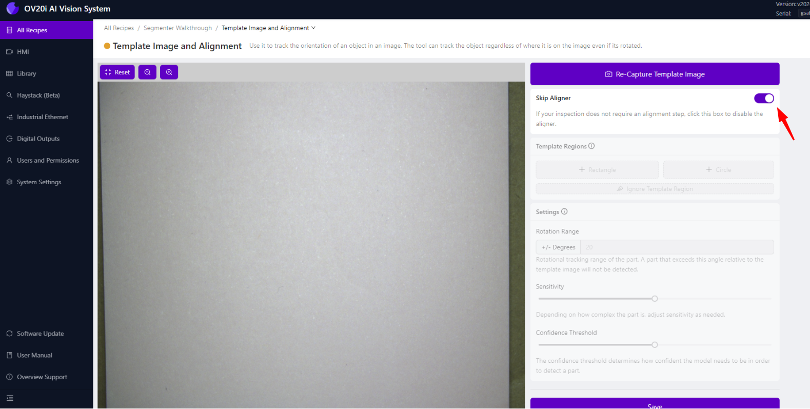 Using the Segmenter | Overview AI Documentation