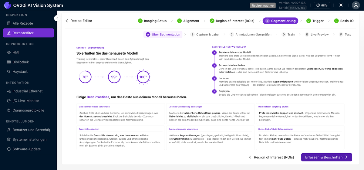 About Segmentation Best-Practices-Tab