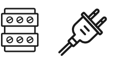 Terminal Block o Adaptador de Fuente de Alimentación