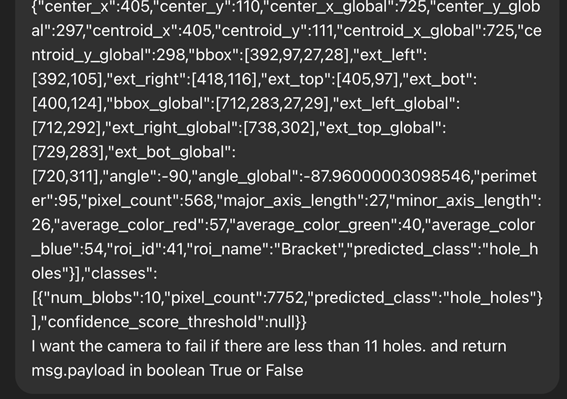 Example prompt