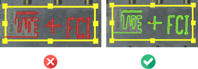 Example of edge detection