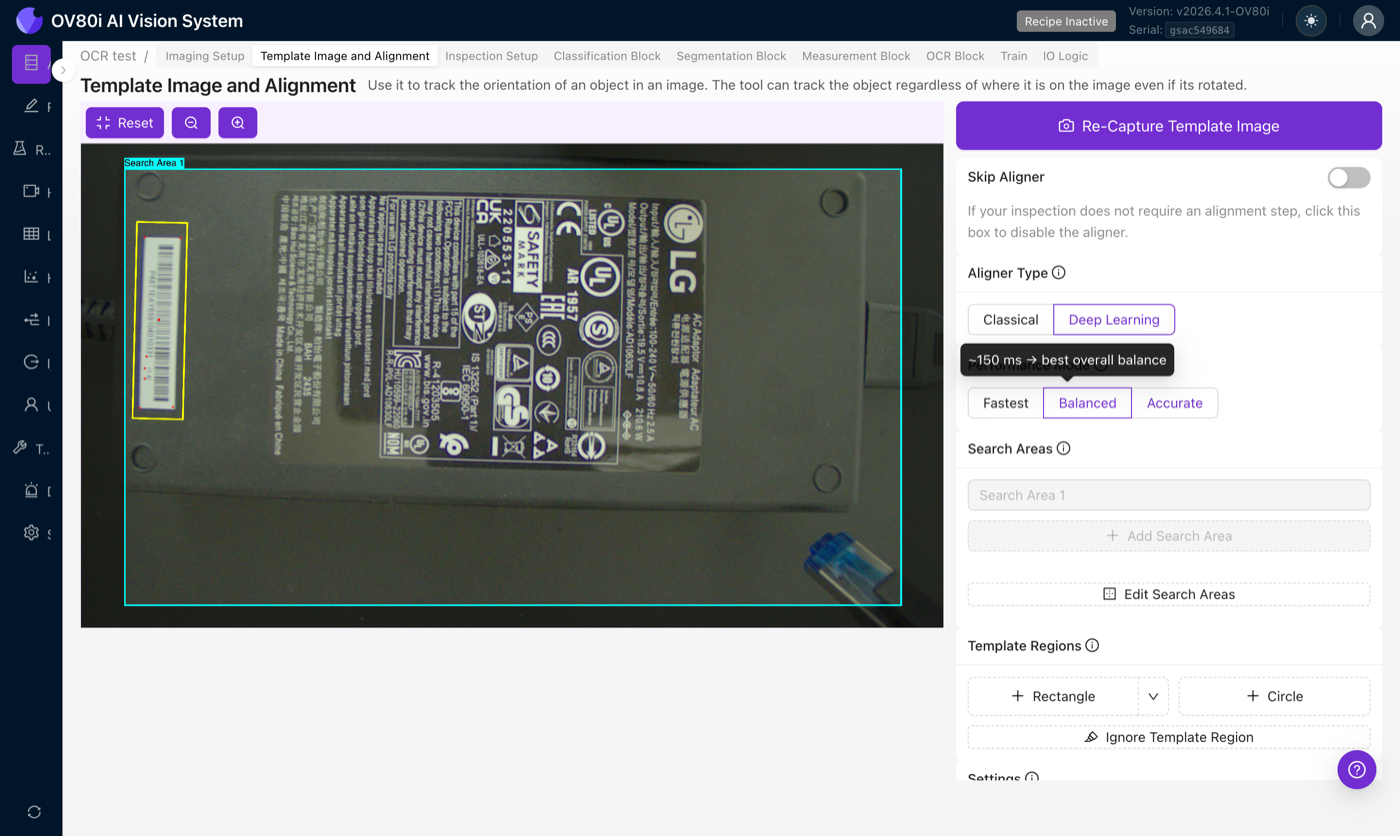 平衡模式，最佳整体平衡，约 150 ms