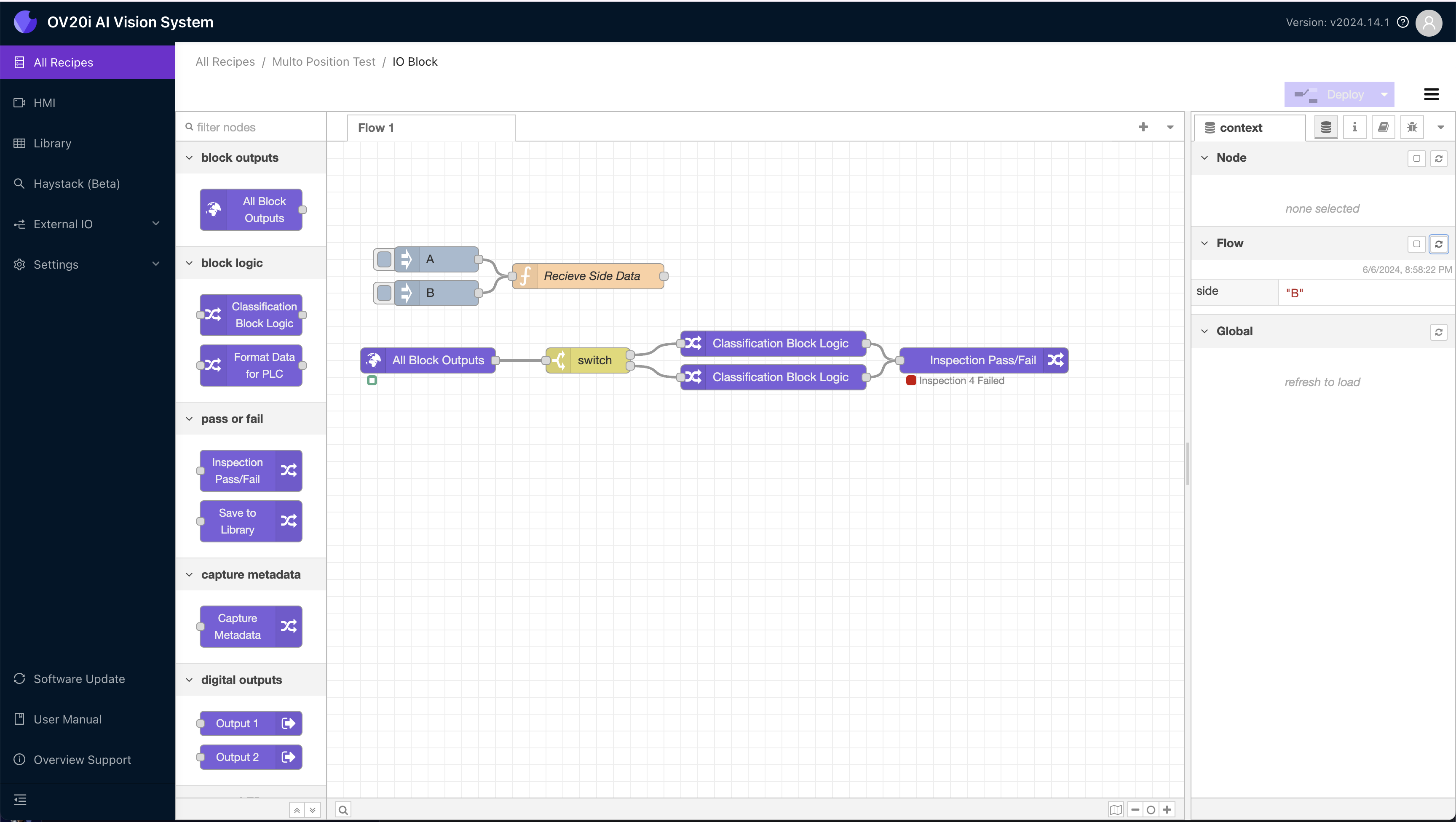Node-RED Flow B