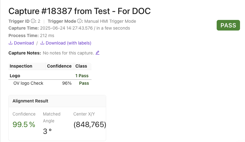 Image details and metadata