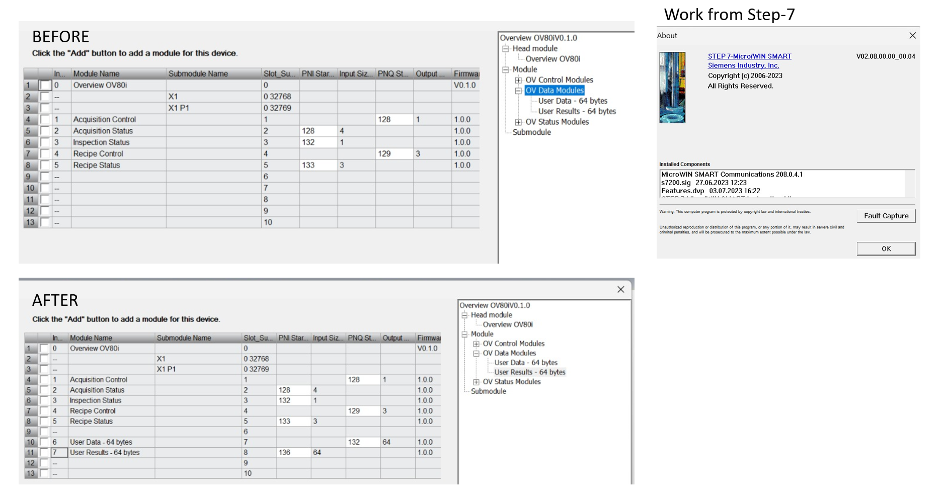 User Data and User Results modules.png